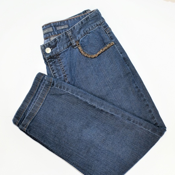 Liz Claiborne Denim - Liz Claiborne Cropped Jeans